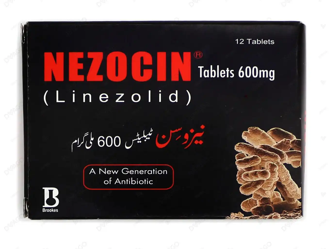 Nezocin Tablets 600mg